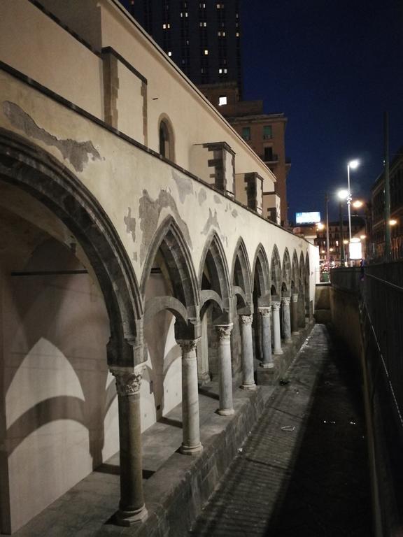 那不勒斯艾贝德住宿加早餐酒店 外观 照片