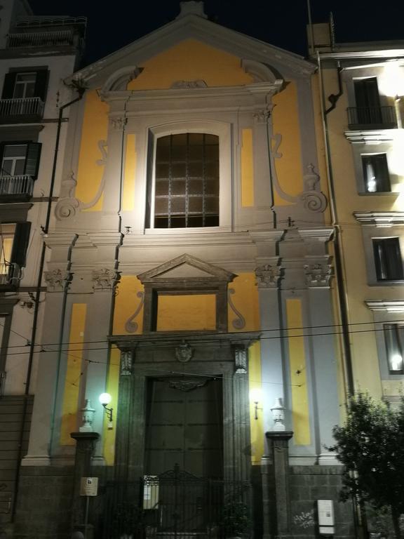 那不勒斯艾贝德住宿加早餐酒店 外观 照片